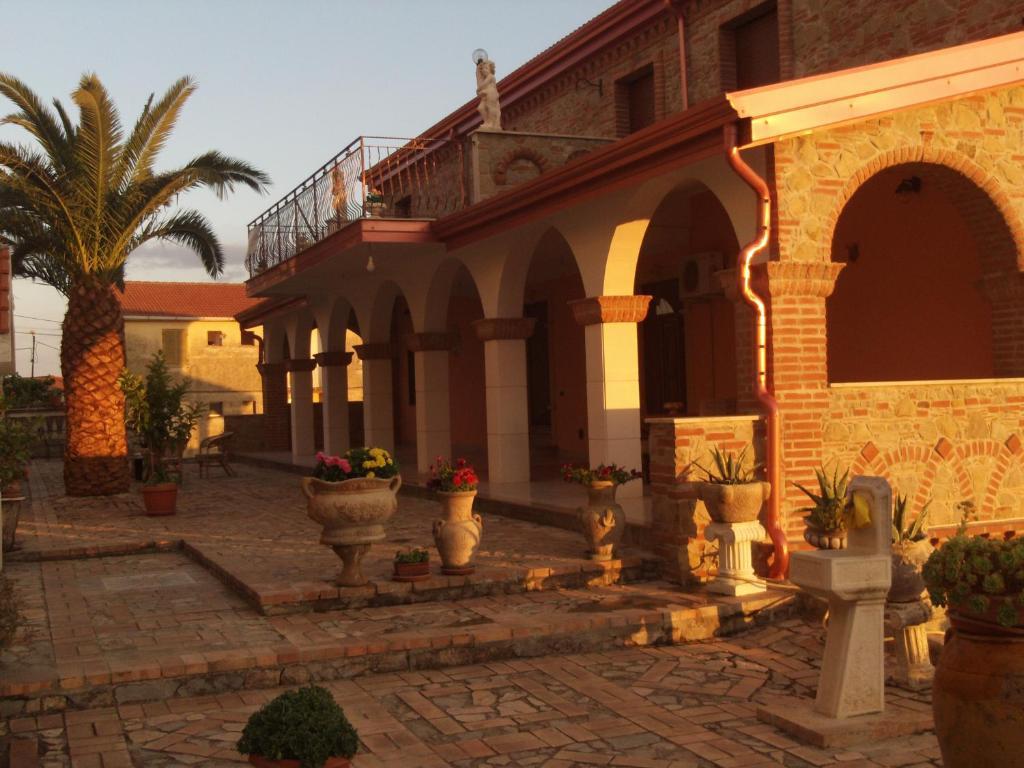 B&B Castello Michelina San Nicola dell'Alto Exterior photo